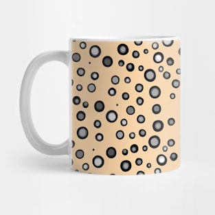 Circle brush stroke Mug